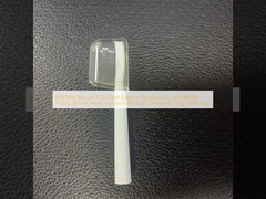 Molde ERBIWA P20 de acero cepillo de dientes eléctrico suave de cepillo de plástico cabeza de cepillo de inyección molde ultrasónico de alta precisión