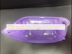 Molde ERBIWA - Molde de inyección de cáscara de plástico ABS de alta precisión para máquinas de planchar de acero P20