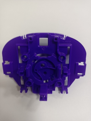 Molde de engranaje púrpura personalizado: Producción profesional de moldes de plástico, combinación perfecta de calidad y color