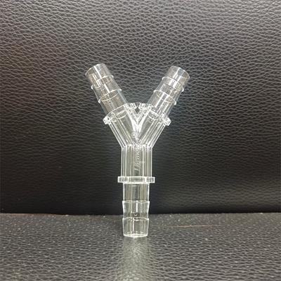 Cristal claro: la artesanía del moldeado por inyección para tubos de plástico blanco transparente